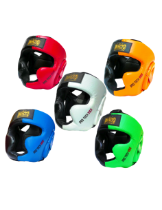 IMPACTO - Casco de Piel con Barra Frontal : : Deportes y aire libre