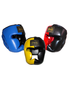 Casco Protector de Boxeo - MMA Integral con Barra Frontal / DBX Bushido