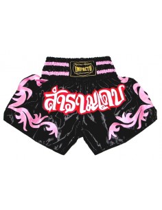 ᐉ ¡Envío Gratis! ⭐ .00€ ⭐ Pantalones Muay Thai Impacto Pramuk