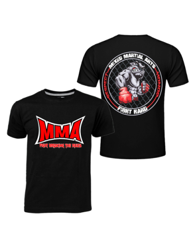 Camiseta 4fighter MMA Fight Team sublimación completa lucha libre